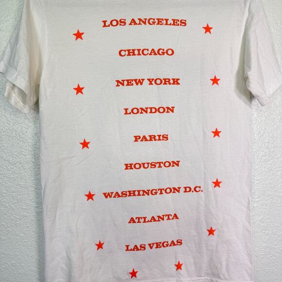 Beyonce Cowboy Carter Tour Shirt Womens Small Banjo Tee Tshirt Concert Merch - Picture 6 of 9